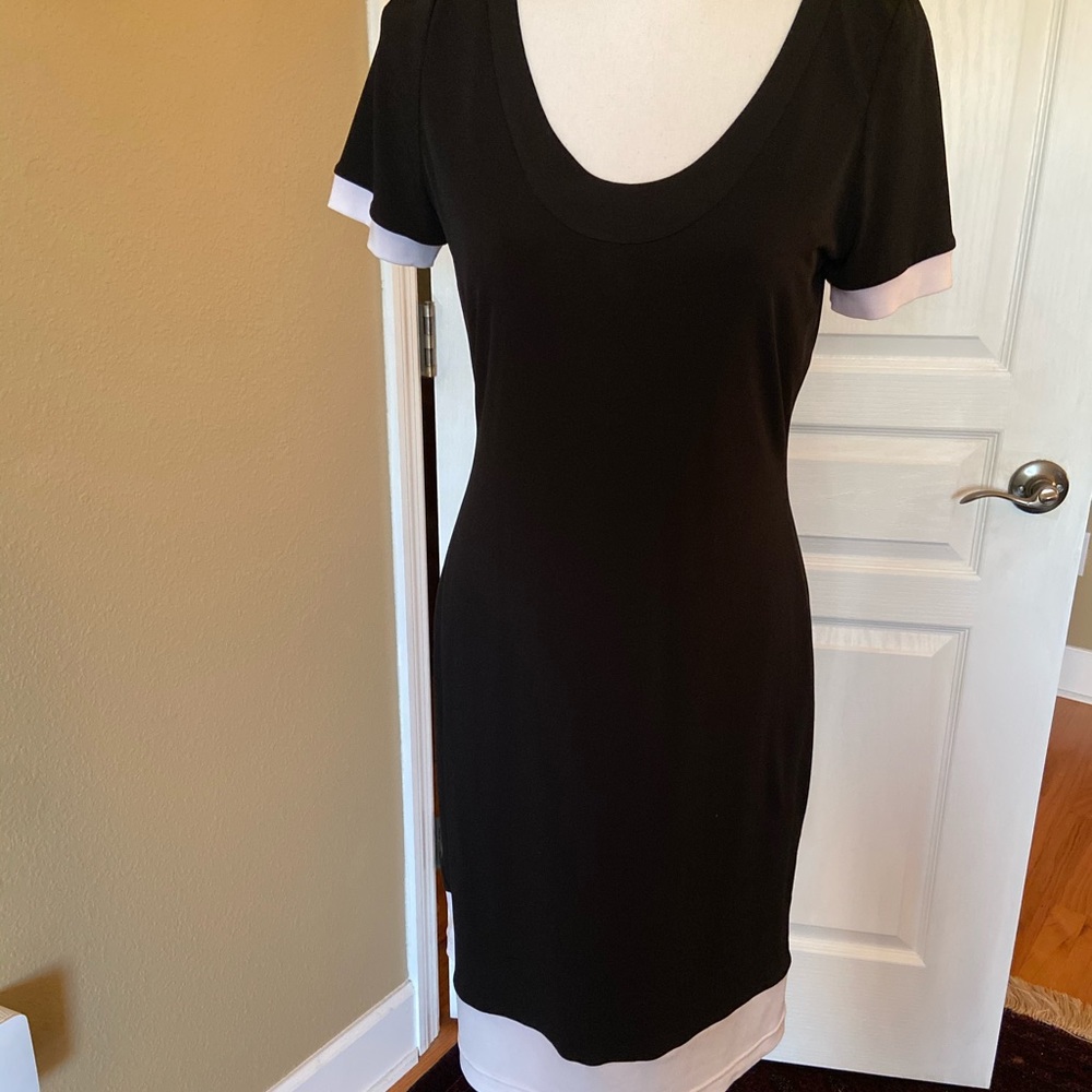 Black White Calvin Klein dress size M